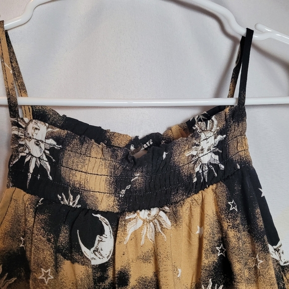 NWT No Boundaries Celestial Sun Moon Stars Tank Top Women's Size XXL(19) - Picture 4 of 11
